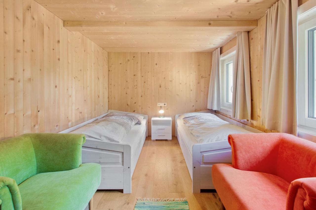 לינה וארוחת בוקר Schröcken Haus Berghof מראה חיצוני תמונה