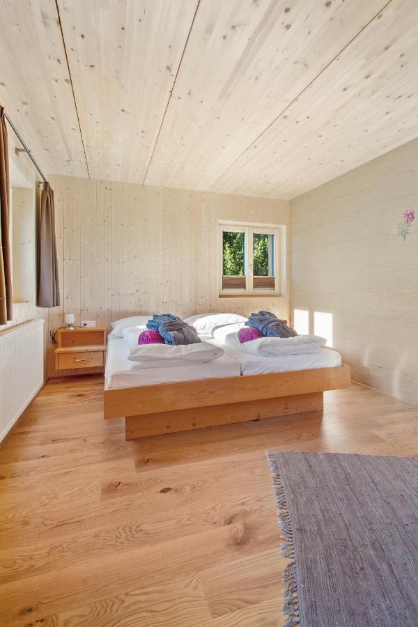 לינה וארוחת בוקר Schröcken Haus Berghof מראה חיצוני תמונה
