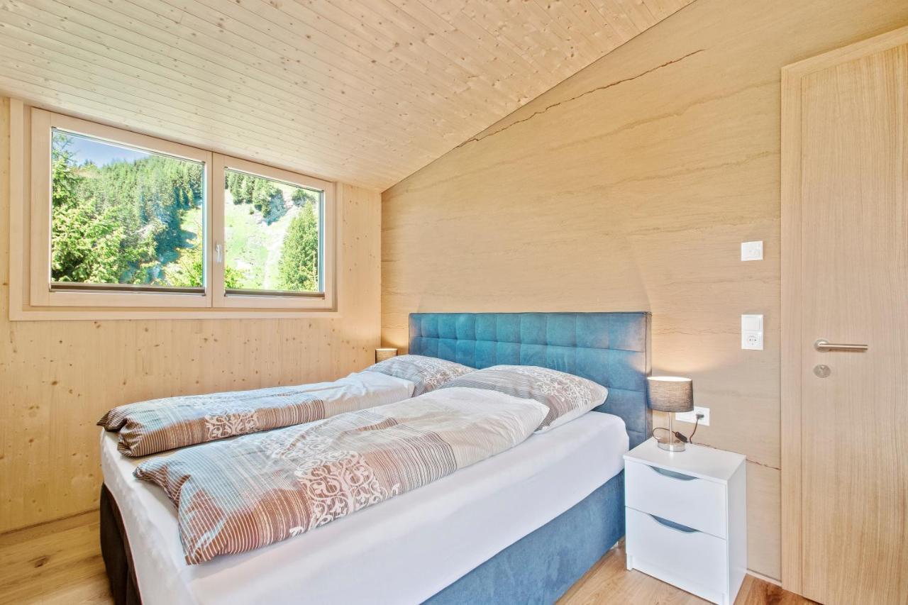 לינה וארוחת בוקר Schröcken Haus Berghof מראה חיצוני תמונה