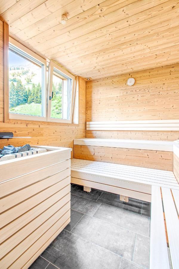 לינה וארוחת בוקר Schröcken Haus Berghof מראה חיצוני תמונה